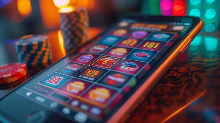 Antarmuka Caishen Wins di aplikasi mobile rajakayu88